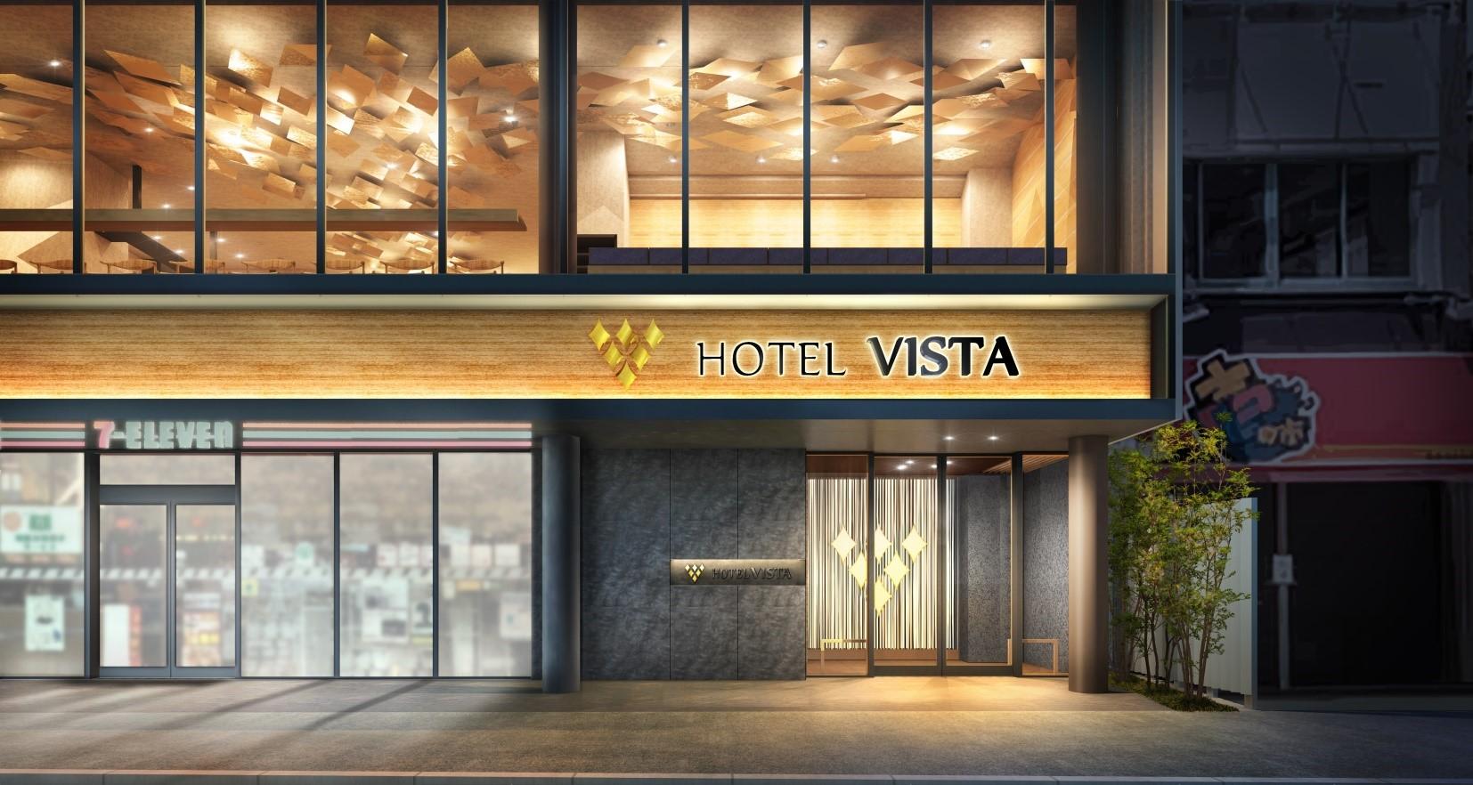 Hotel Vista Osaka Namba Екстериор снимка